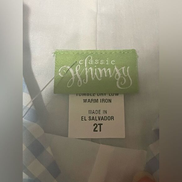 Classic Whimsy Smocked Jon-Jon - Picture 3 of 5